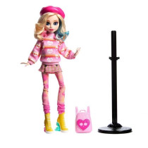 Monster High - Enid Sinclair - Doll in pink outfit with accessories -