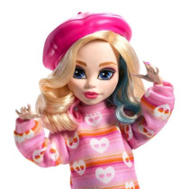 Monster High - Enid Sinclair - Doll in pink outfit with accessories -