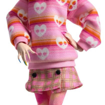 Monster High - Enid Sinclair - Doll in pink outfit with accessories -