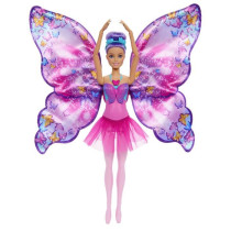 Barbie-From Dancer to Butterfly-2 in 1 Transformation Doll HXJ10