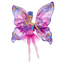 Barbie-From Dancer to Butterfly-2 in 1 Transformation Doll HXJ10