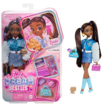 BARBIE Dream Team "Brooklyn" - Doll and 8 accessories - Barbie - HYC22