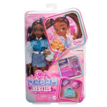 BARBIE Dream Team "Brooklyn" - Doll and 8 accessories - Barbie - HYC22