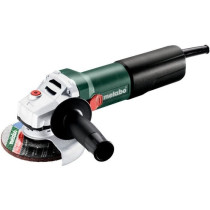 Angle grinder set - METABO - WEQ 1400-125 - M-Quick clamping nut