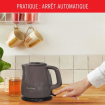 Moulinex Cordless electric kettle, 0.8 L, Anti-limescale filter, Autom