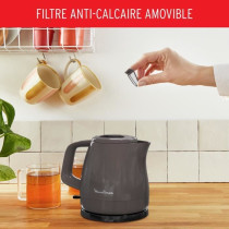 Moulinex Cordless electric kettle, 0.8 L, Anti-limescale filter, Autom