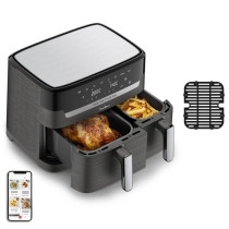 MOULINEX Dual Easy Fry & Grill Friteuse sans huile et gril, Capacité