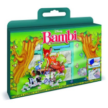 Stamp set - MULTIPRINT - 7769 - Bambi - 7 wooden and latex stamps, Gio