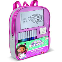 Backpack filled - MULTIPRINT - 24117 - 4 Gabby and the Magic House sta