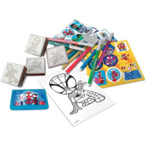 Filled backpack - MULTIPRINT - 24135 - 4 Spidey and Friends stamps