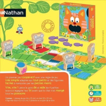 NATHAN - My First Game Little Mouse - Board Game