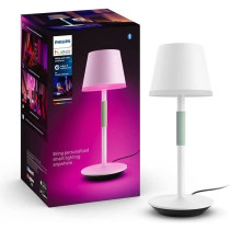 Philips White and Color Ambiance, Hue Belle portable table lamp, Bluet