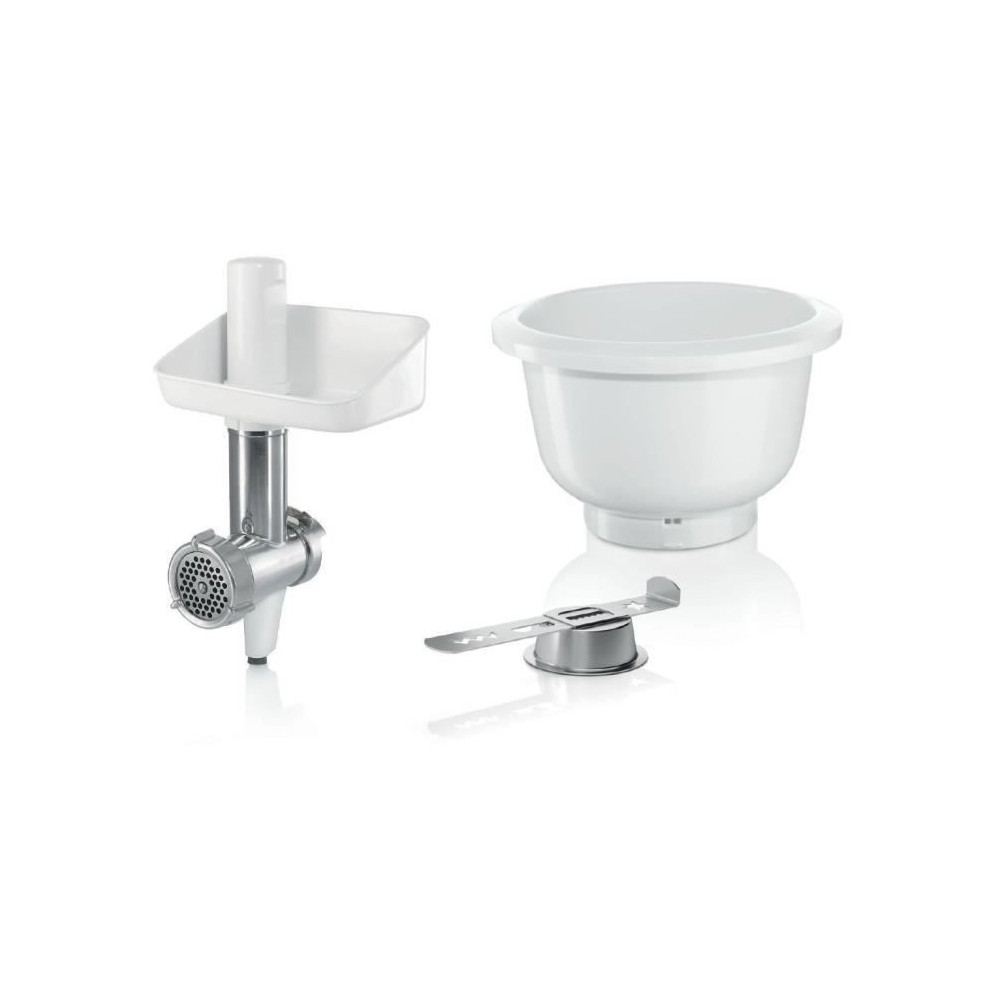 Accessoires Baking Sensation - BOSCH - MUZ5BS1 - Hachoir a viande - Gr