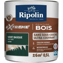 RIPOLIN Satin Wood Paint High Protection 10 years which Protects and M