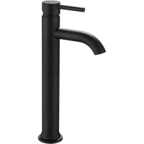 Tall basin mixer ILO Small black