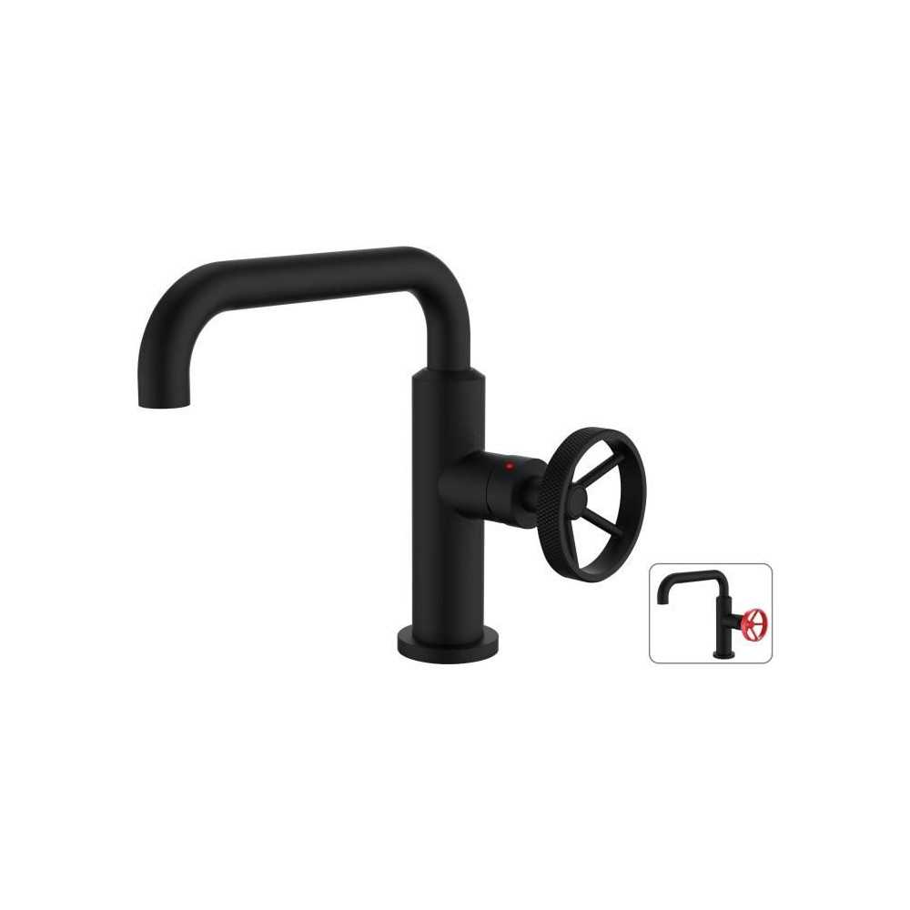 Rousseau Mixer Industrial Lavabo - Mobile - Black beak