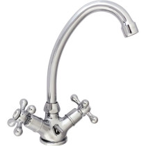 Rousseau Mechanical mixer tap Lavabo Beverley