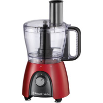 Food processor - RUSSEL HOBBS - Desire Red - 600 W - 2 speeds + pulse