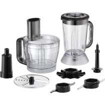 Food processor - RUSSEL HOBBS - Desire Red - 600 W - 2 speeds + pulse