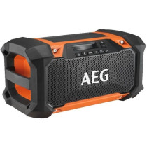 AEG - Radio 18V, connexion bluetooth, connexion jusqu'a 30 metres, 30W