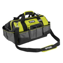 RYOBI - Sac avec fond renforcé 46 x 26 x 29 cm pour 3 ou 4 outils - R