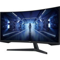 Curved gaming pc screen - Samsung - Odyssey G5 - G55T C34G55TWP - 34 '