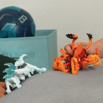 SCHLEICH 70826 Eldrador Creatures Lava Octopus vs Ice Bug Duo Figures