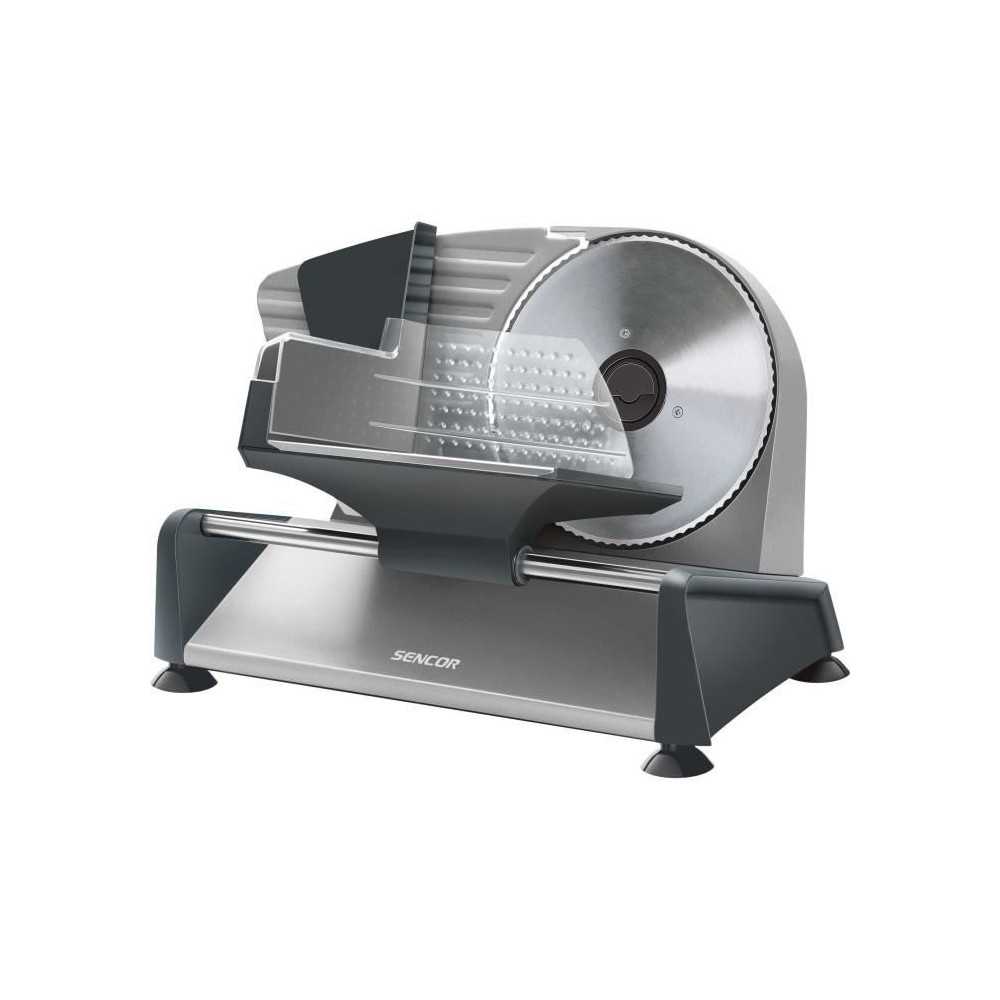 Electric slicer - SENCOR - SFS 4050SS - 150 W - Slice thickness: up to