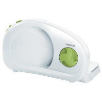 Electric slicer - SENCOR - SFS 1001GR - 100 W - White / Green