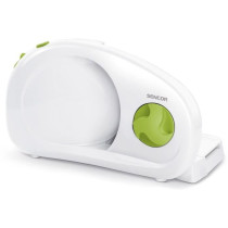 Electric slicer - SENCOR - SFS 1001GR - 100 W - White / Green