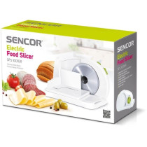 Electric slicer - SENCOR - SFS 1001GR - 100 W - White / Green