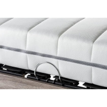 DEKO DREAM Ensemble matelas+sommier relaxation électrique COMFORT Dre