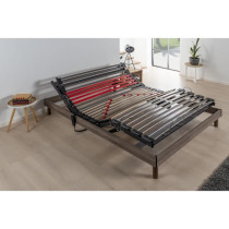 DEKO DREAM Ensemble matelas+sommier relaxation électrique COMFORT Dre