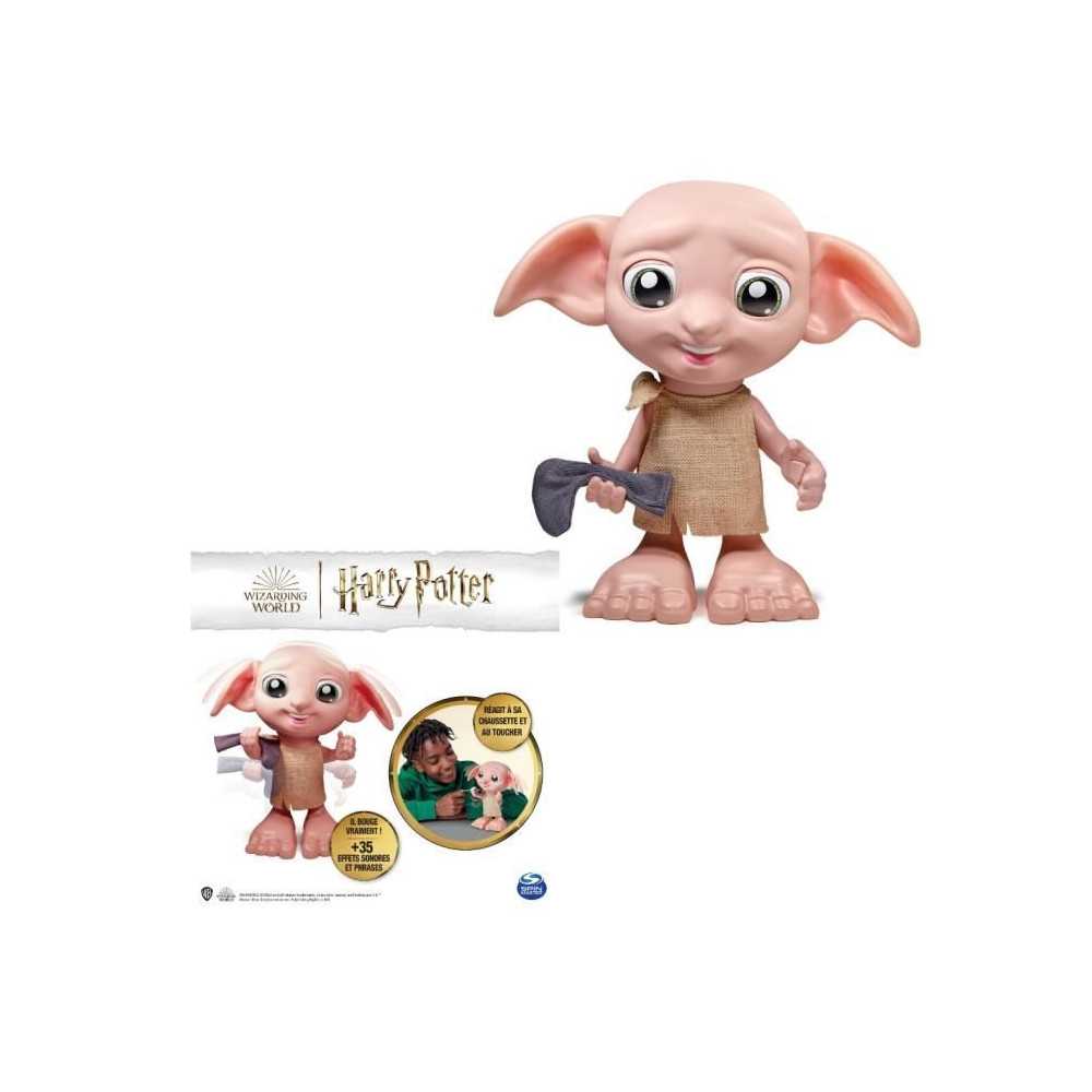 Wizarding World - Interactive DOBBY Figure