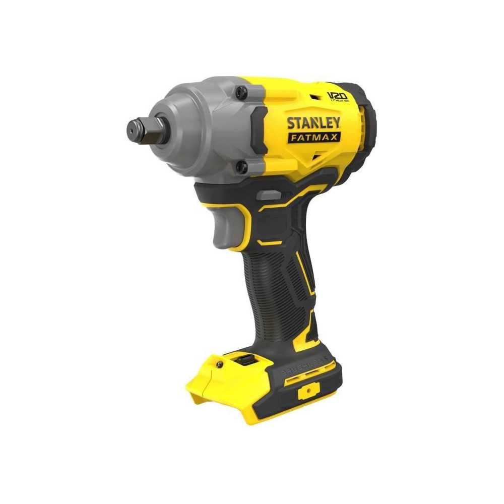 Impact wrench - STANLEY FATMAX V20 - SFMCF920B-XJ - 1/2 Brushless 370