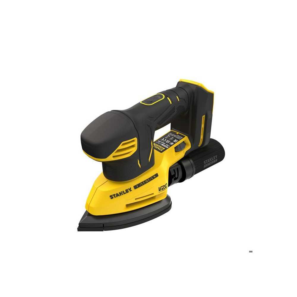 Finishing sander - STANLEY FATMAX V20 - SFMCW221B-XJ - Lithium battery