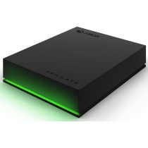 External Hard Drive - SEAGATE - Xbox Game Drive Black - 4 TB - USB 3.2