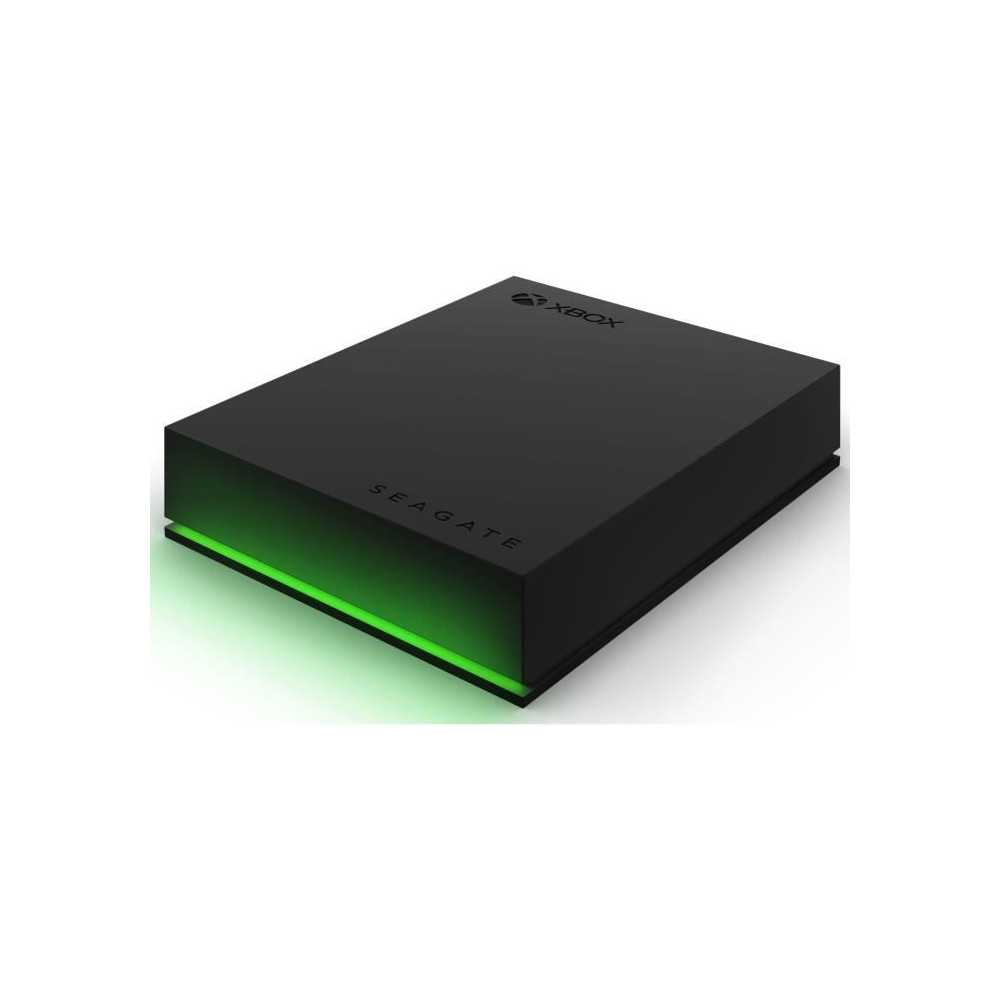 External Hard Drive - SEAGATE - Xbox Game Drive Black - 4 TB - USB 3.2