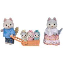 Sylvanian Families - The Husky Family