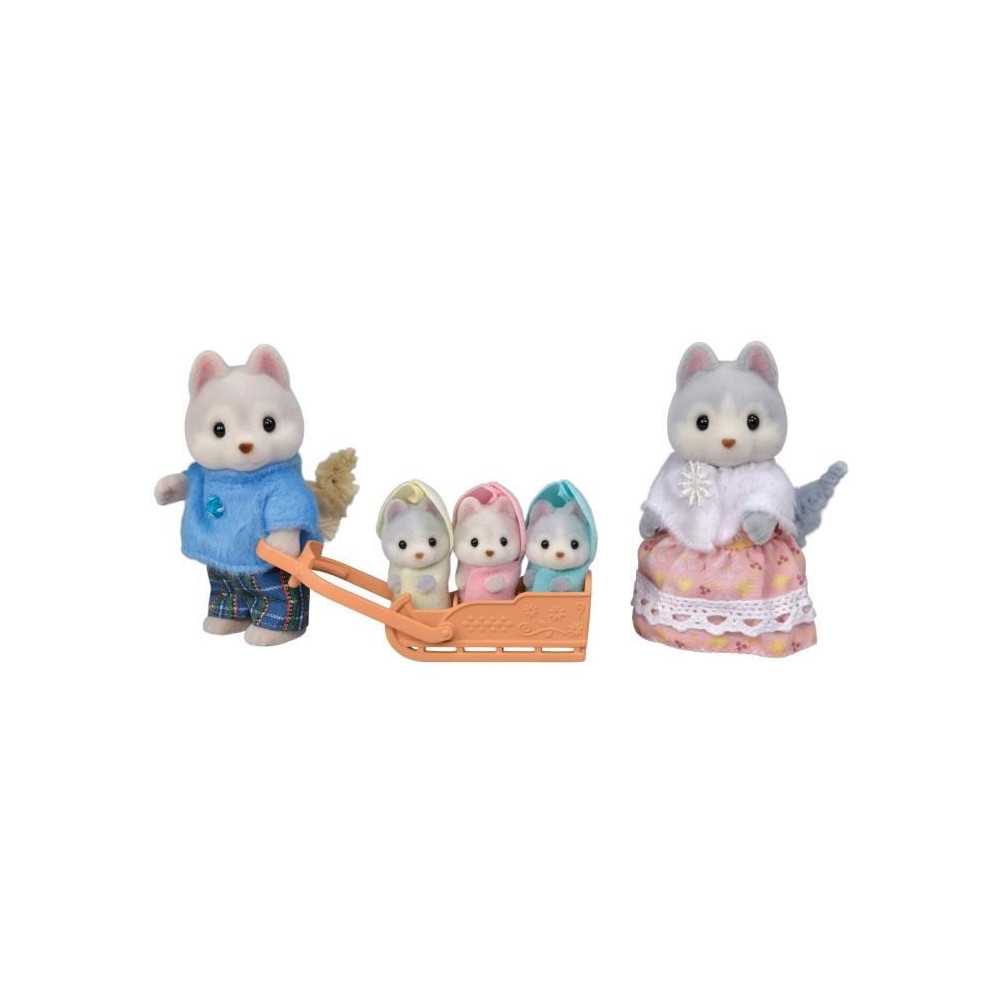 Sylvanian Families - The Husky Family