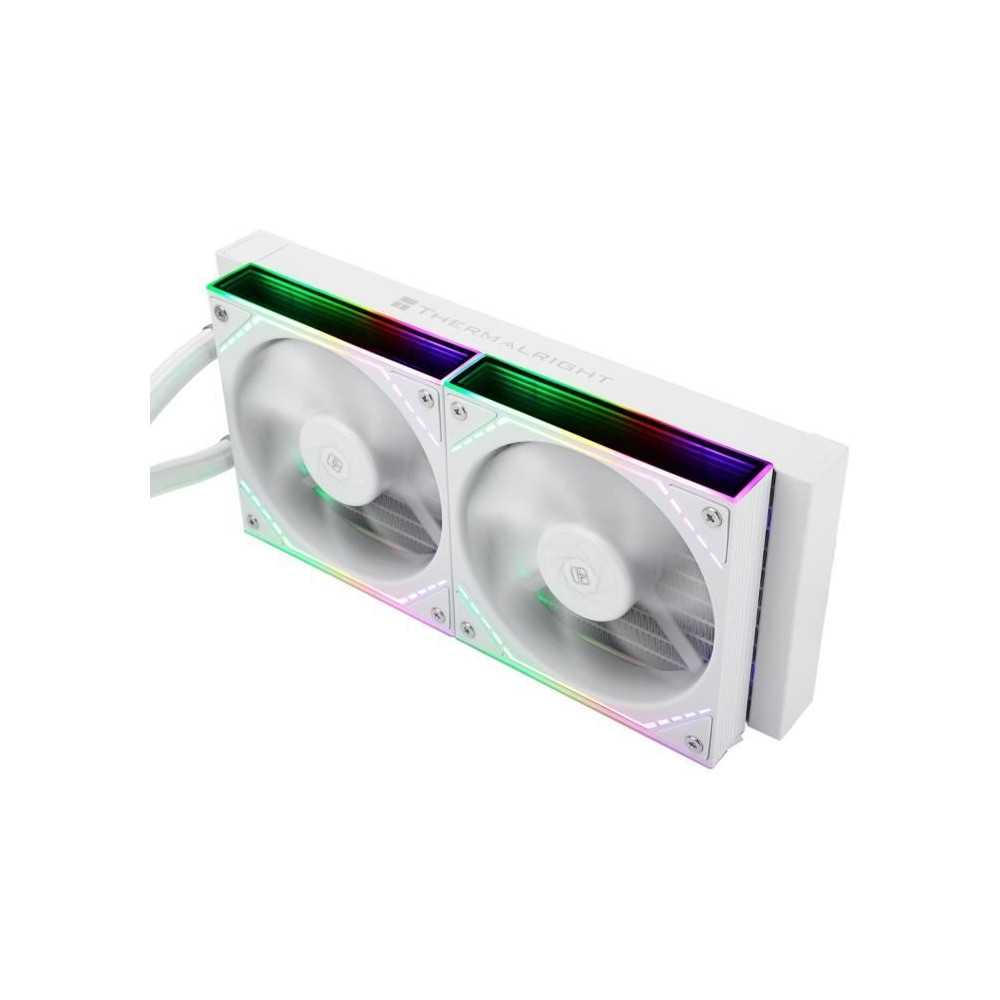 Watercooling AIO - THERMALRIGHT - Frozen Infinity 240 - White - 2x120m