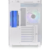 Boîtier PC - THERMALTAKE - View 380 TG ARGB Snow - Moyen tour - ATX -