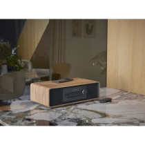 Bluetooth Micro-system - THOMSON - Wood/Black - FM/DAB+/CD/MP3/USB/Ind