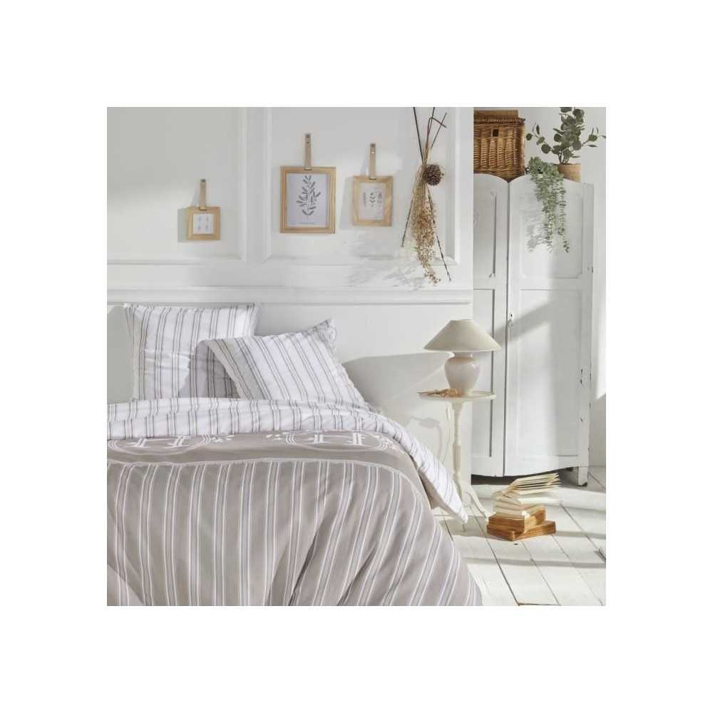 TODAY BEDDING SET - DUVET COVER 240X260 + 2 PILLOWCASES 63X63 - 100% C