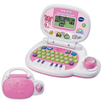 VTECH - Ordi P'tit Genius Pink Bear - Computer Educational Child