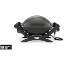 WEBER Electric Barbecue Q 2400 - Black Gray