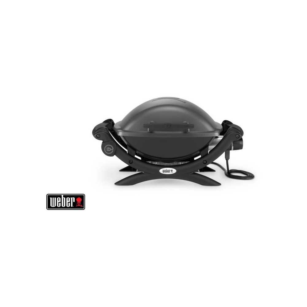 WEBER Electric Barbecue Q 2400 - Black Gray