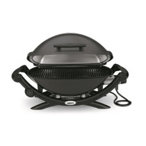 WEBER Electric Barbecue Q 2400 - Black Gray