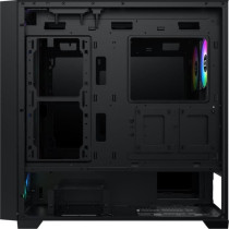 XIGMATEK Anubis Pro 4FX PC Case (Black) - Mid-Tower - E-ATX Format - W