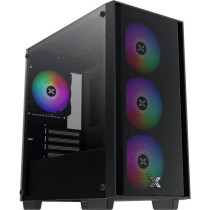 PC case - XIGMATEK - NYX Air II (Black) - Mini tower - Micro-ATX forma